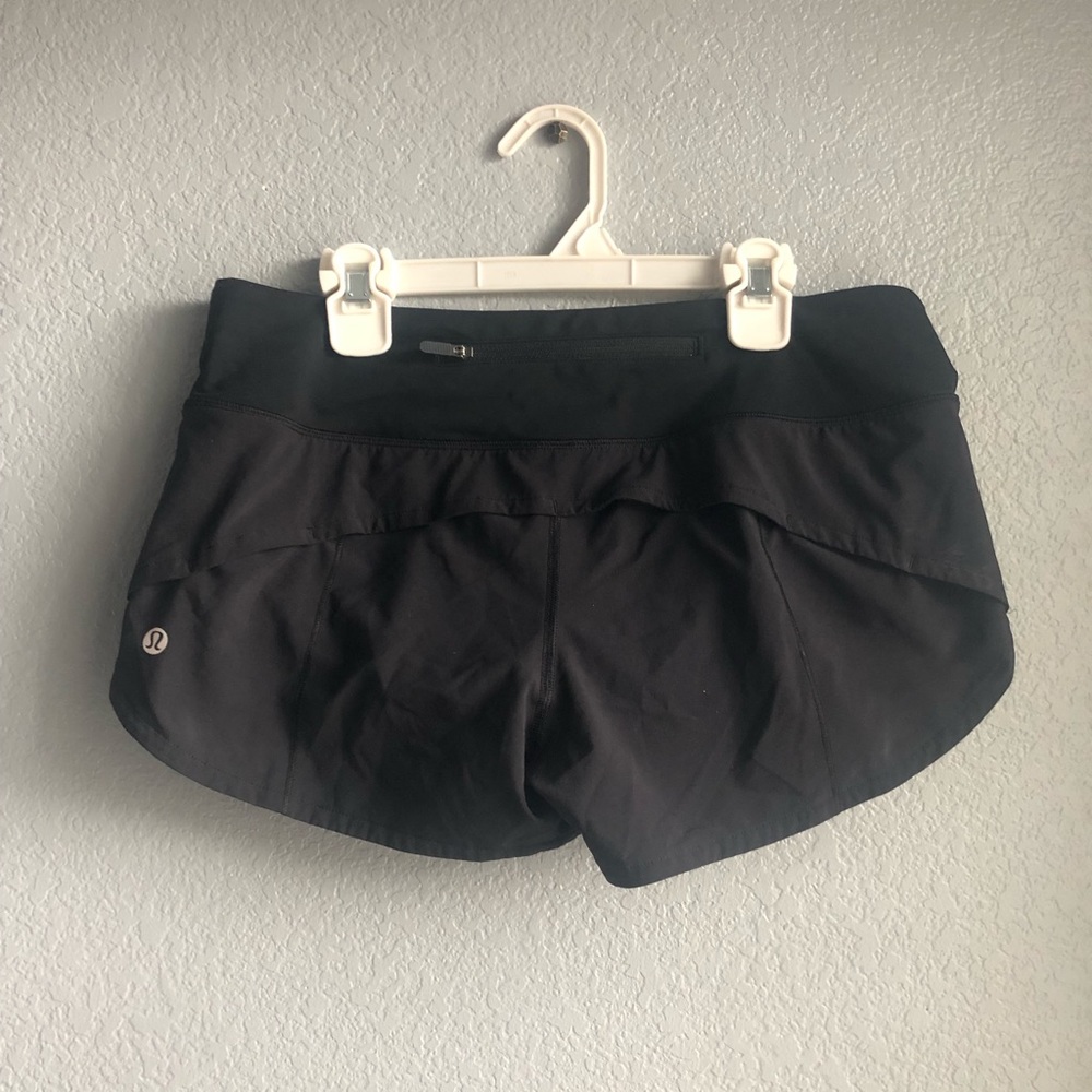 Lululemon Speed Up Shorts